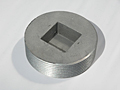 Plug, Countersunk Square Head