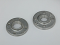 Flange, Floor (Left) Threaded (Right)